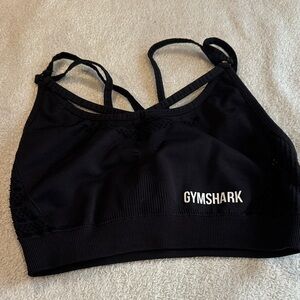Gymshark Midnight Black Sports Bra